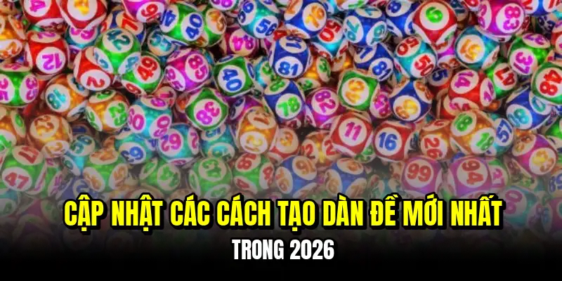 Cách Tạo Dàn Đề - Bao Số Thông Minh, Thắng Bền Vững 6 Cập nhật các cách tạo dàn đề mới nhất trong 2026