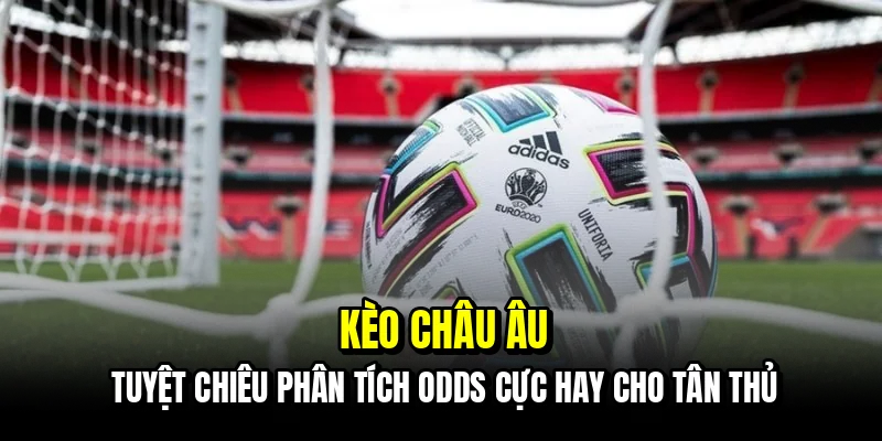 Kèo châu Âu - Tuyệt chiêu phân tích Odds cực hay cho tân thủ